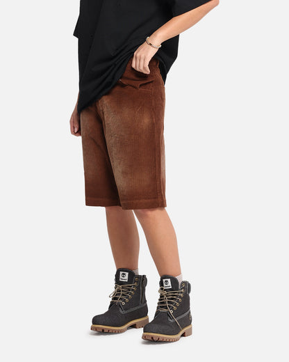 XXIII Corduroy Wash Jorts Brown