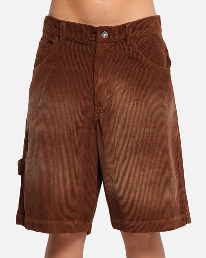 XXIII Corduroy Wash Jorts Brown