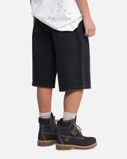 XXIII Women's Low Rider Jorts Washed Black