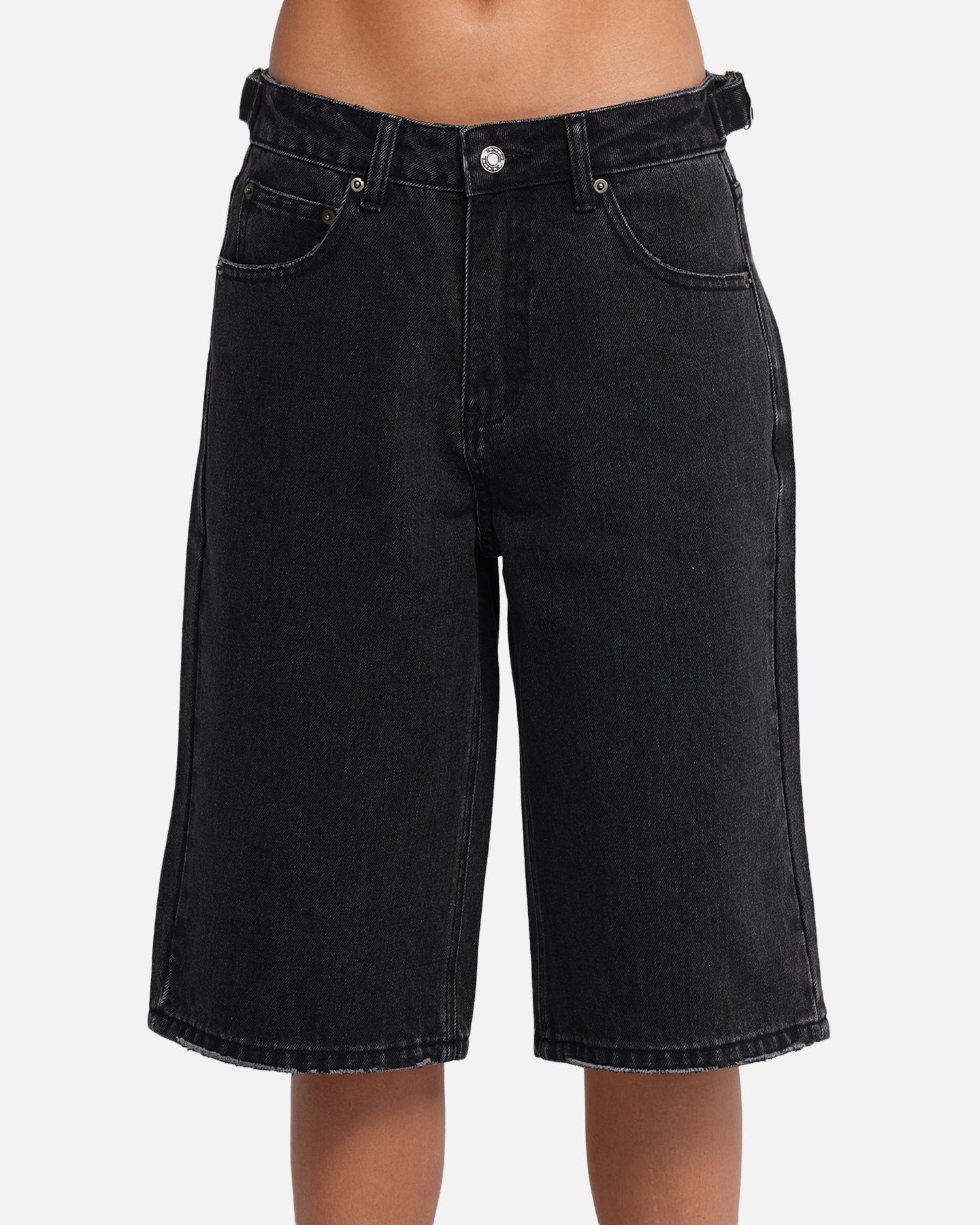 XXIII Women's Low Rider Jorts Washed Black