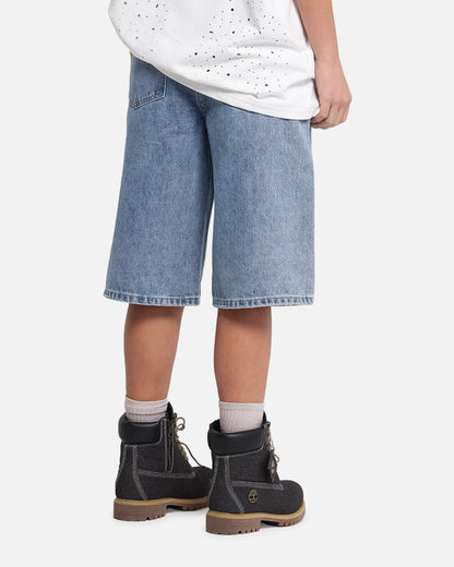 XXIII Women's Low Rider Jorts Blue Denim