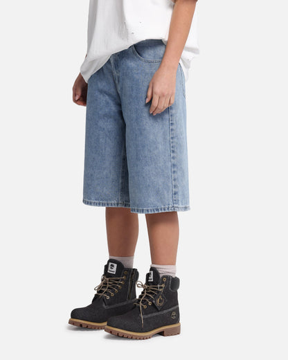 XXIII Women's Low Rider Jorts Blue Denim