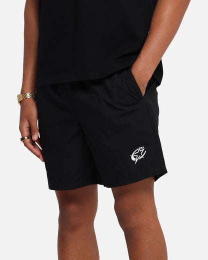 Carre C-Star Line Beach Shorts Black