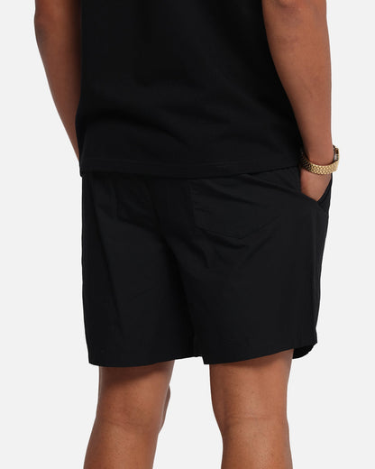 Carre C-Star Line Beach Shorts Black