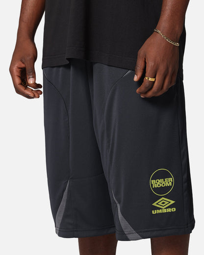 Boiler Room X Umbro Football Shorts Black