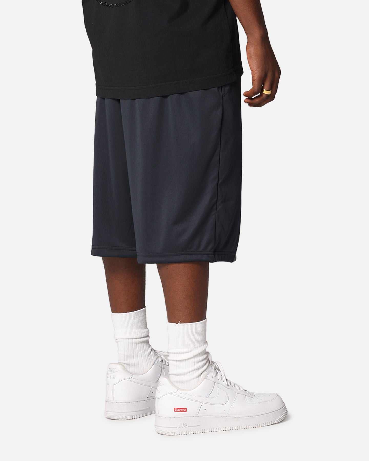 Boiler Room X Umbro Football Shorts Black