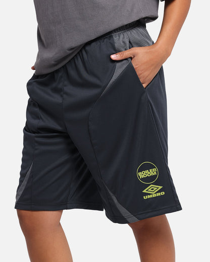 Boiler Room X Umbro Football Shorts Black