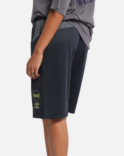 Boiler Room X Umbro Football Shorts Black