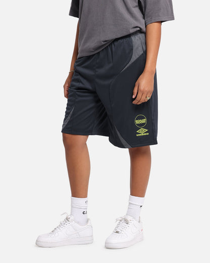 Boiler Room X Umbro Football Shorts Black