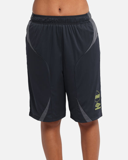 Boiler Room X Umbro Football Shorts Black
