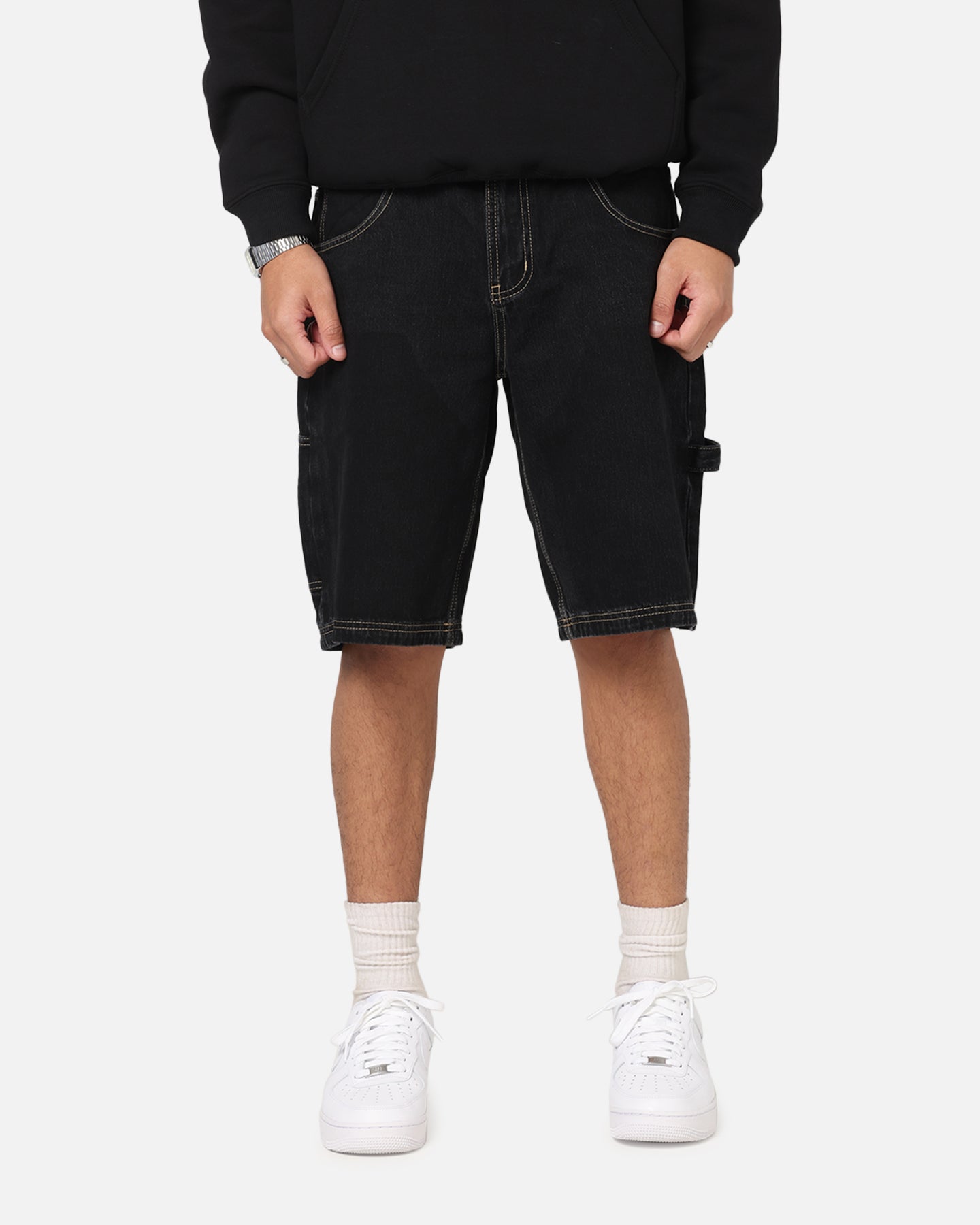 Saint Morta Amplus Recon Carpenter Jort Shorts Vintage Black