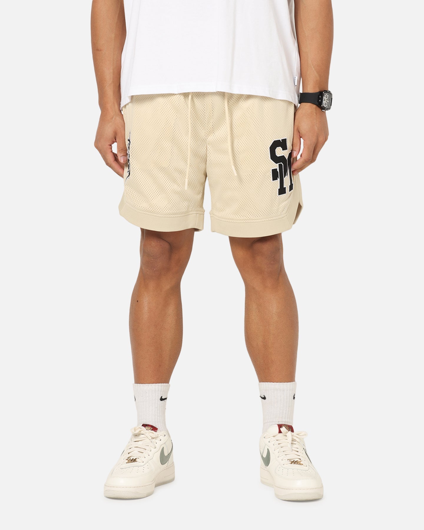Saint Morta La Rambla Basketball Shorts Dirty Blonde