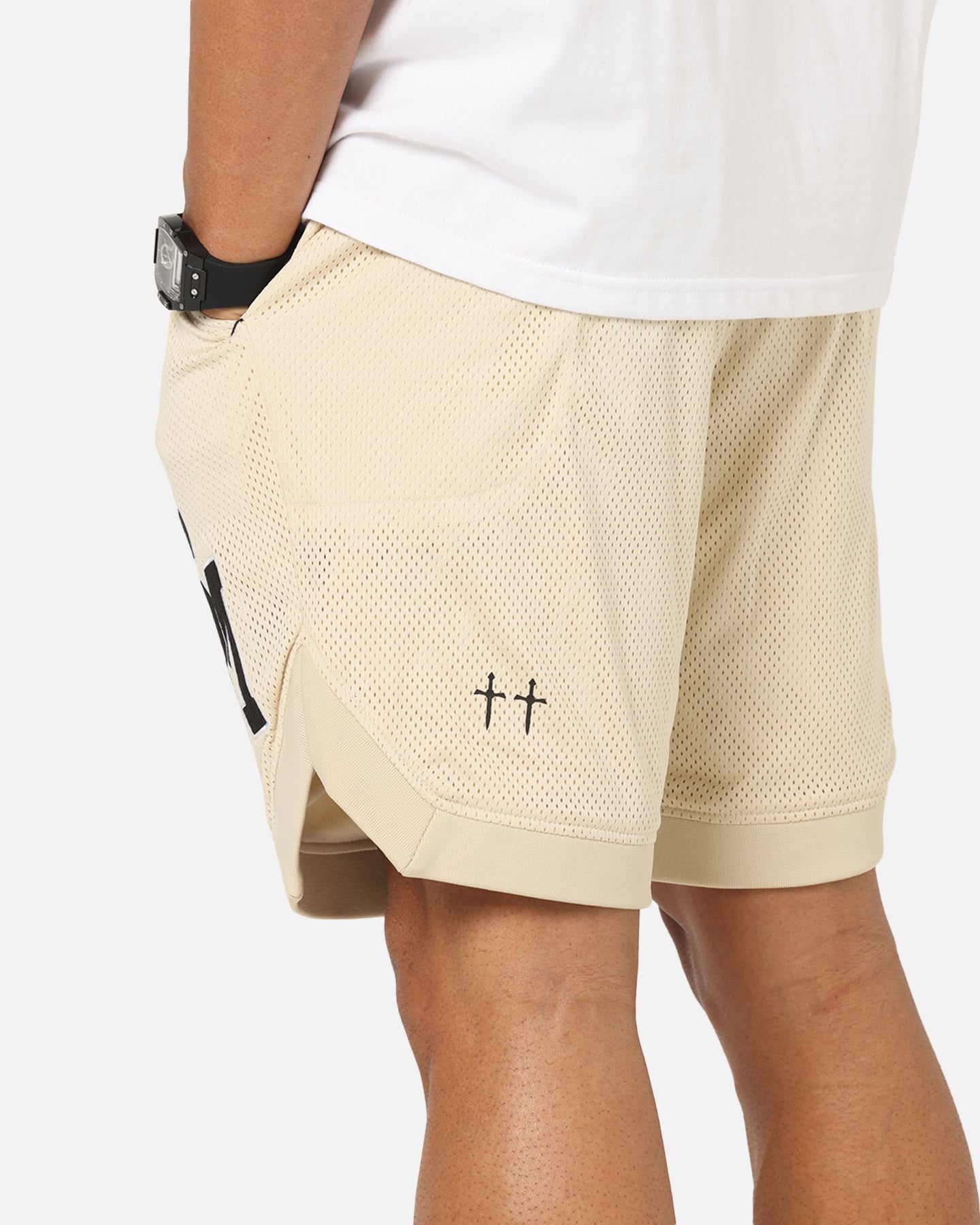 Saint Morta La Rambla Basketball Shorts Dirty Blonde