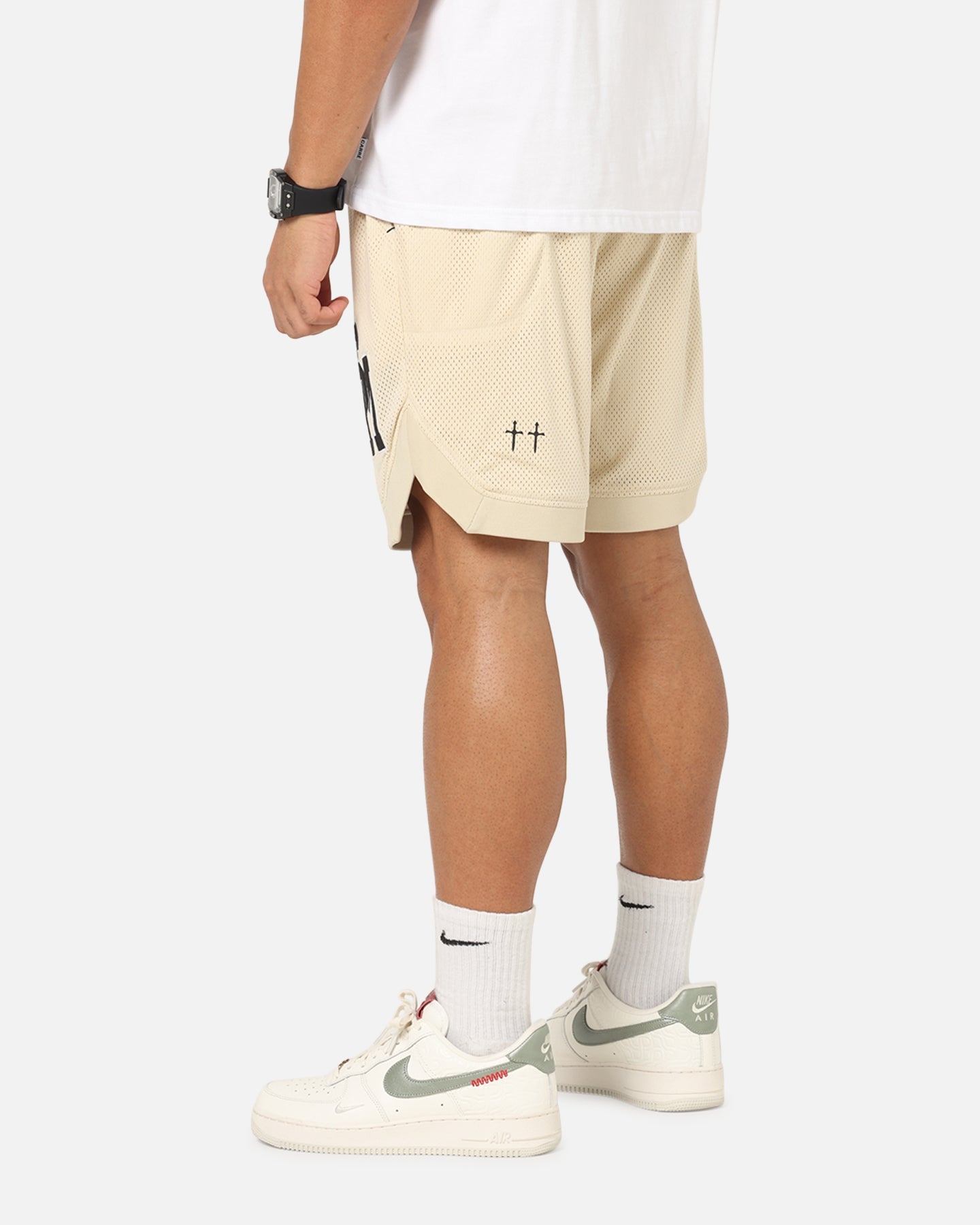 Saint Morta La Rambla Basketball Shorts Dirty Blonde