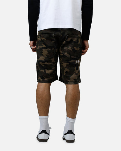Saint Morta Kingdomcome Baggy Shorts Camo