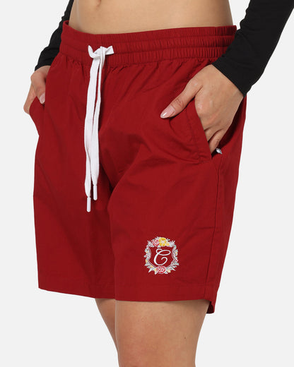 Carre Club Carré Shorts Deep Red