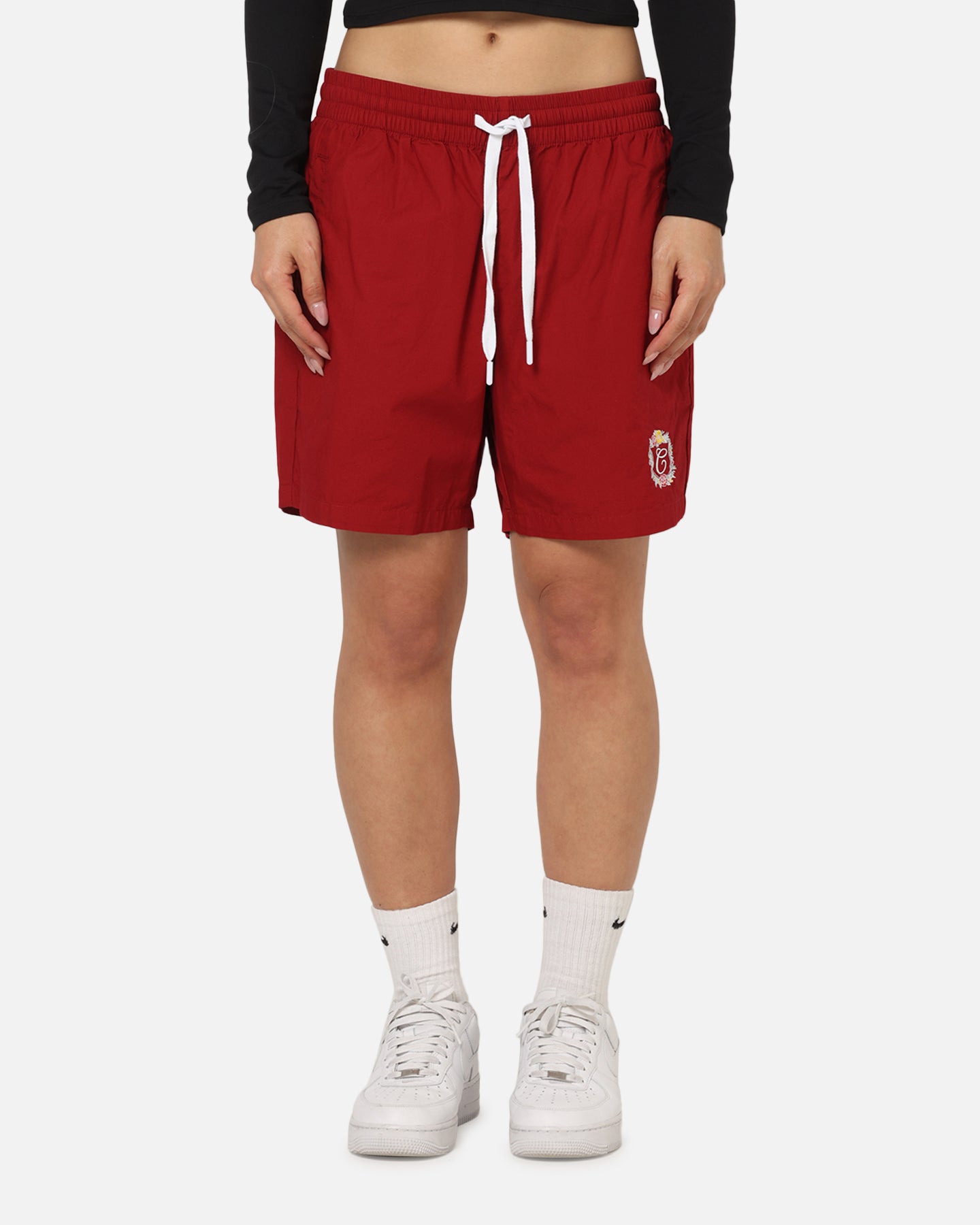 Carre Club Carré Shorts Deep Red