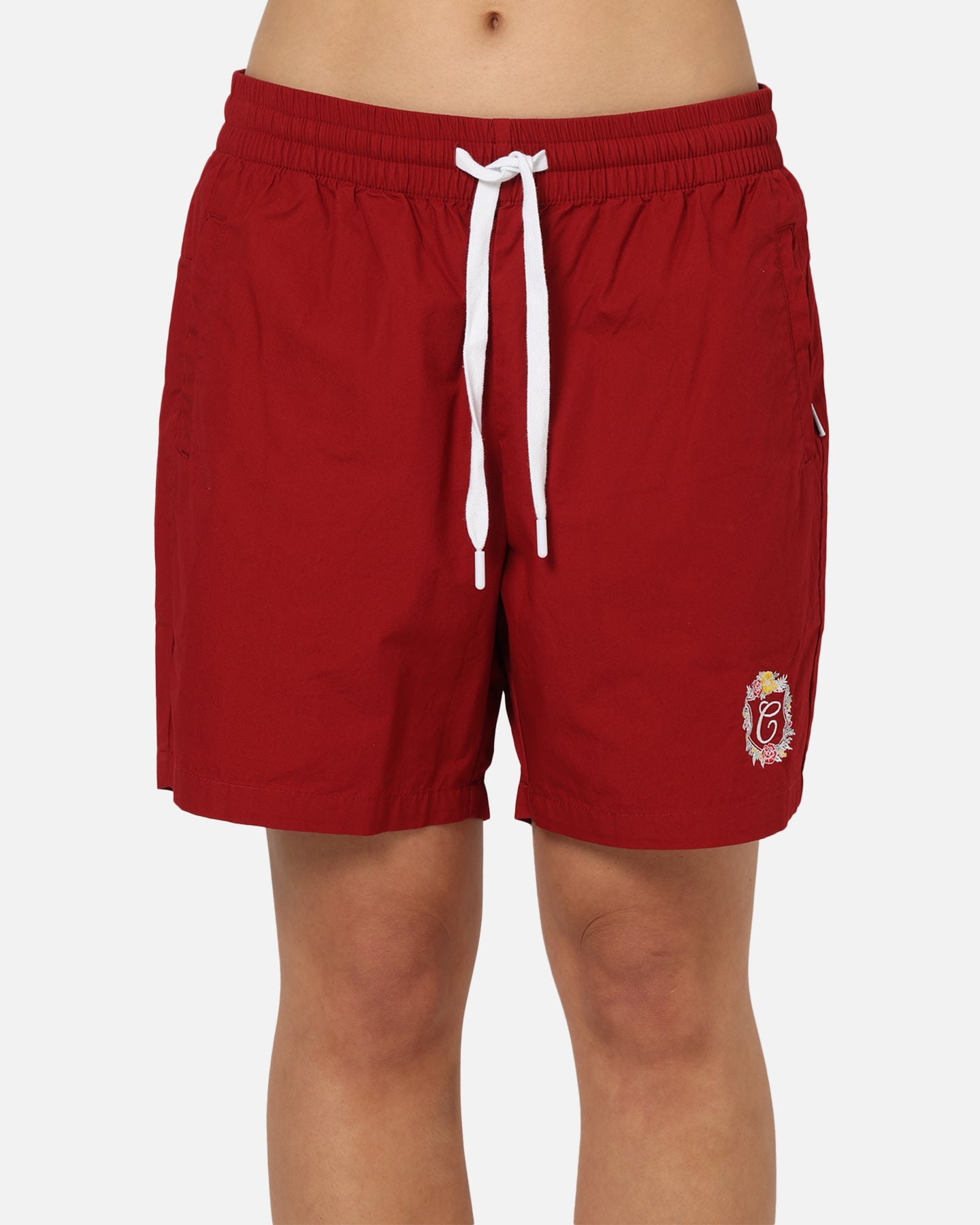 Carre Club Carré Shorts Deep Red