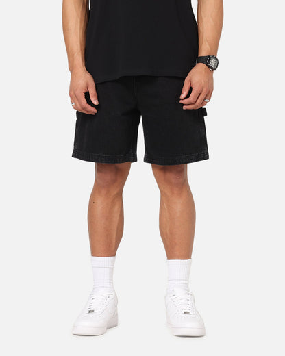 Carre C-Star Denim Shorts Black Wash