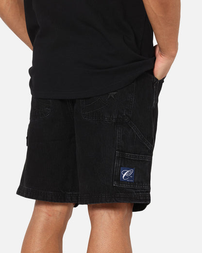 Carre C-Star Denim Shorts Black Wash