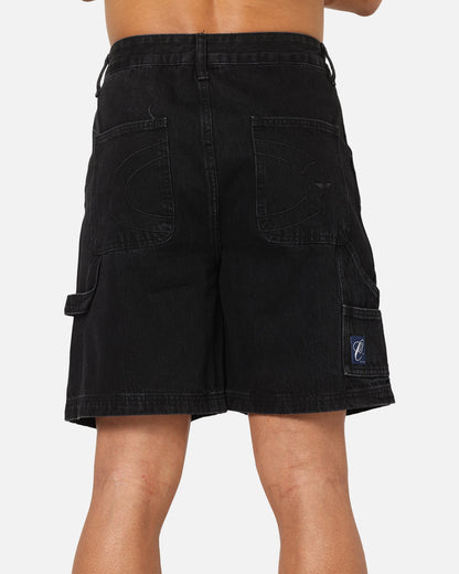 Carre C-Star Denim Shorts Black Wash