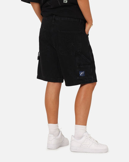 Carre C-Star Denim Shorts Black Wash