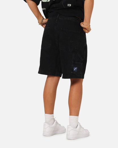 Carre C-Star Denim Shorts Black Wash