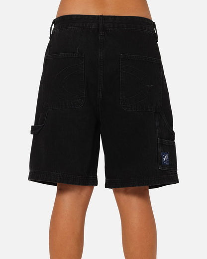 Carre C-Star Denim Shorts Black Wash