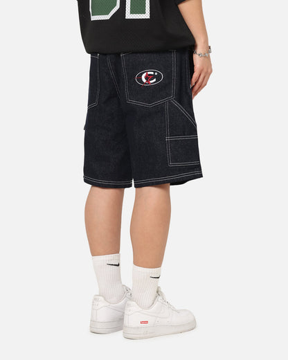 Carre Carpenter Jorts Indigo Denim