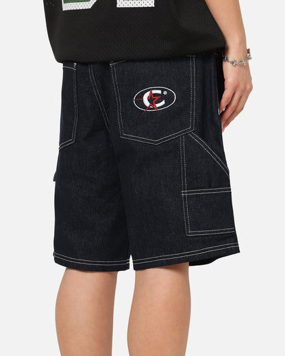 Carre Carpenter Jorts Indigo Denim
