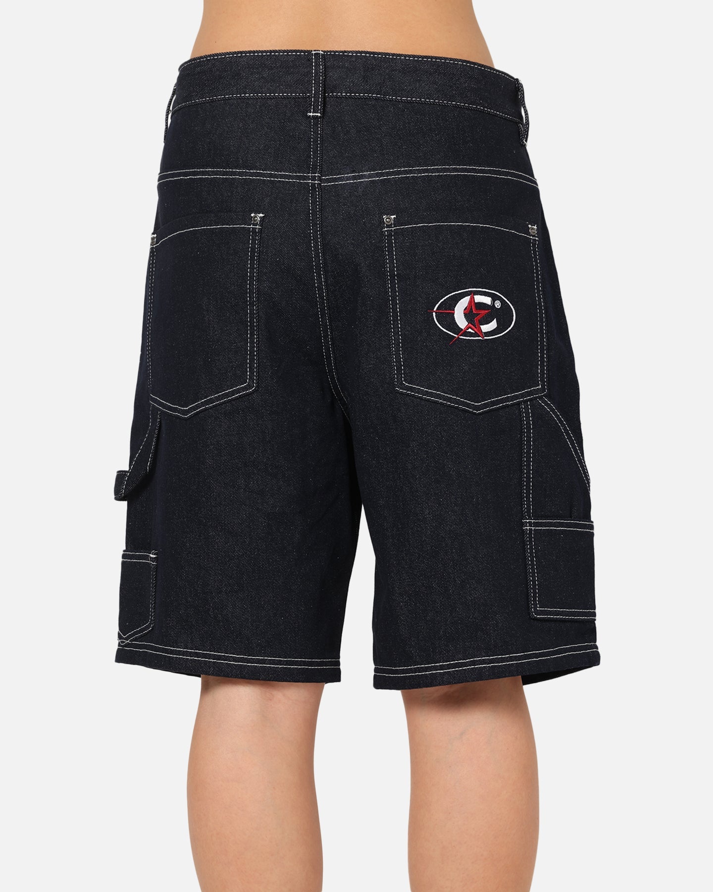 Carre Carpenter Jorts Indigo Denim