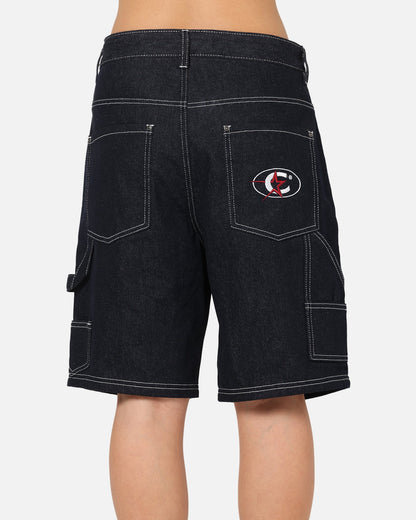 Carre Carpenter Jorts Indigo Denim