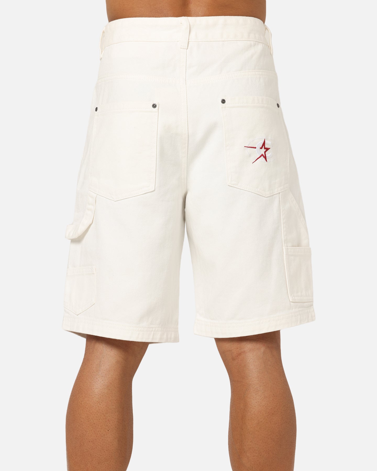 Carre Carpenter Jorts Off White