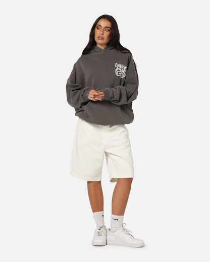 Carre Carpenter Jorts Off White