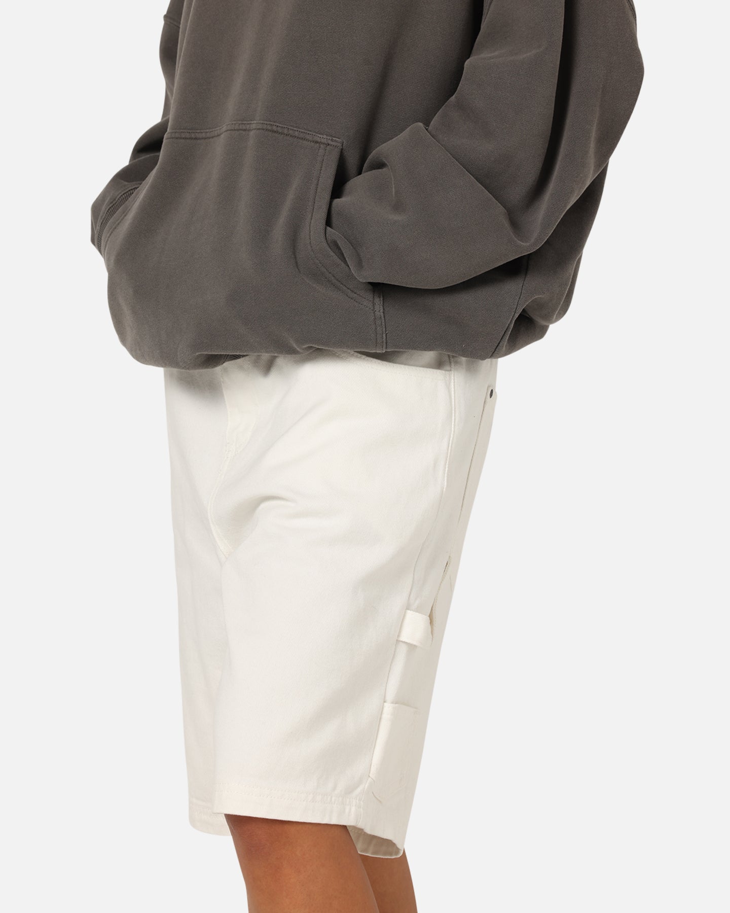 Carre Carpenter Jorts Off White