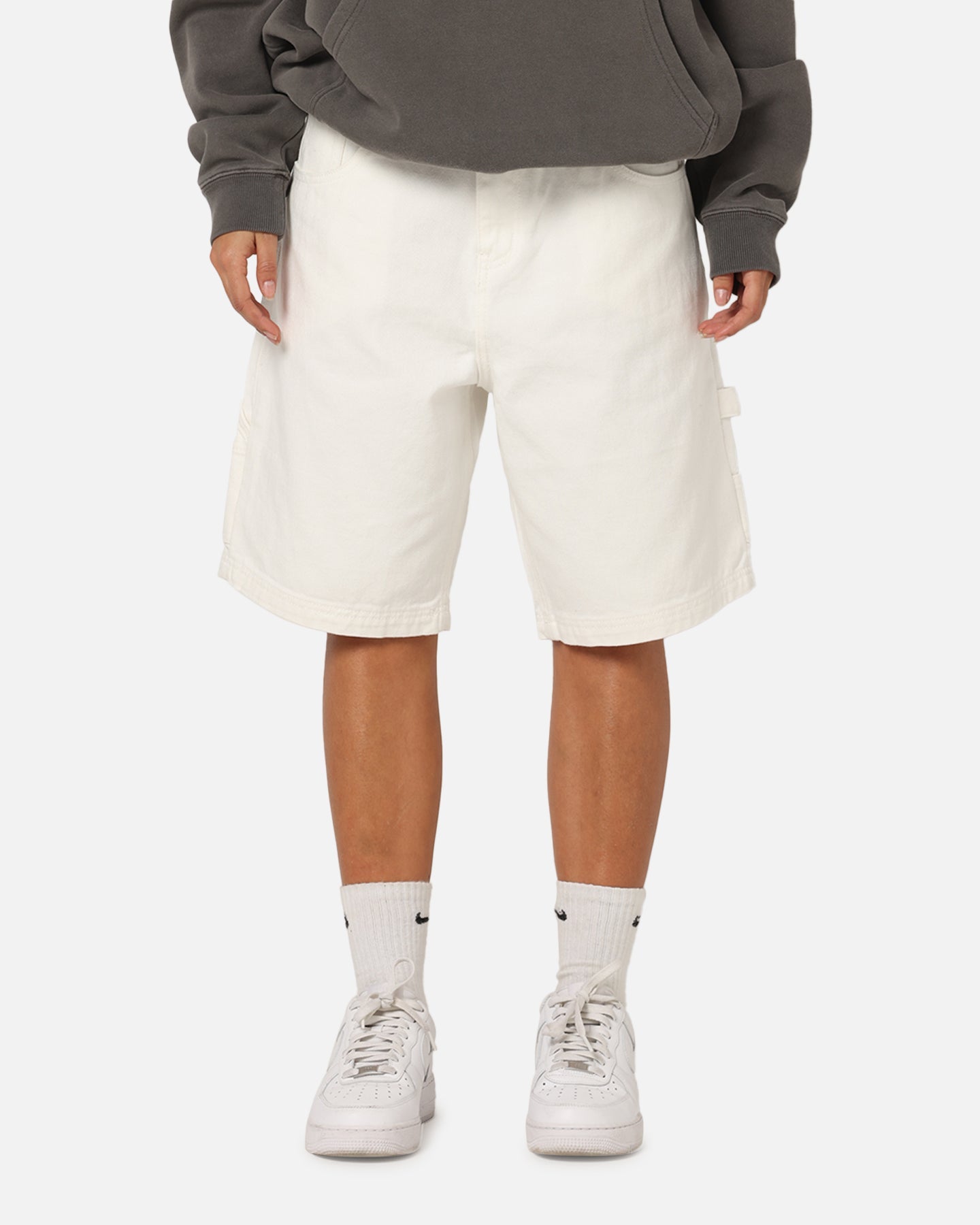 Carre Carpenter Jorts Off White