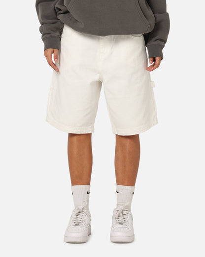 Carre Carpenter Jorts Off White