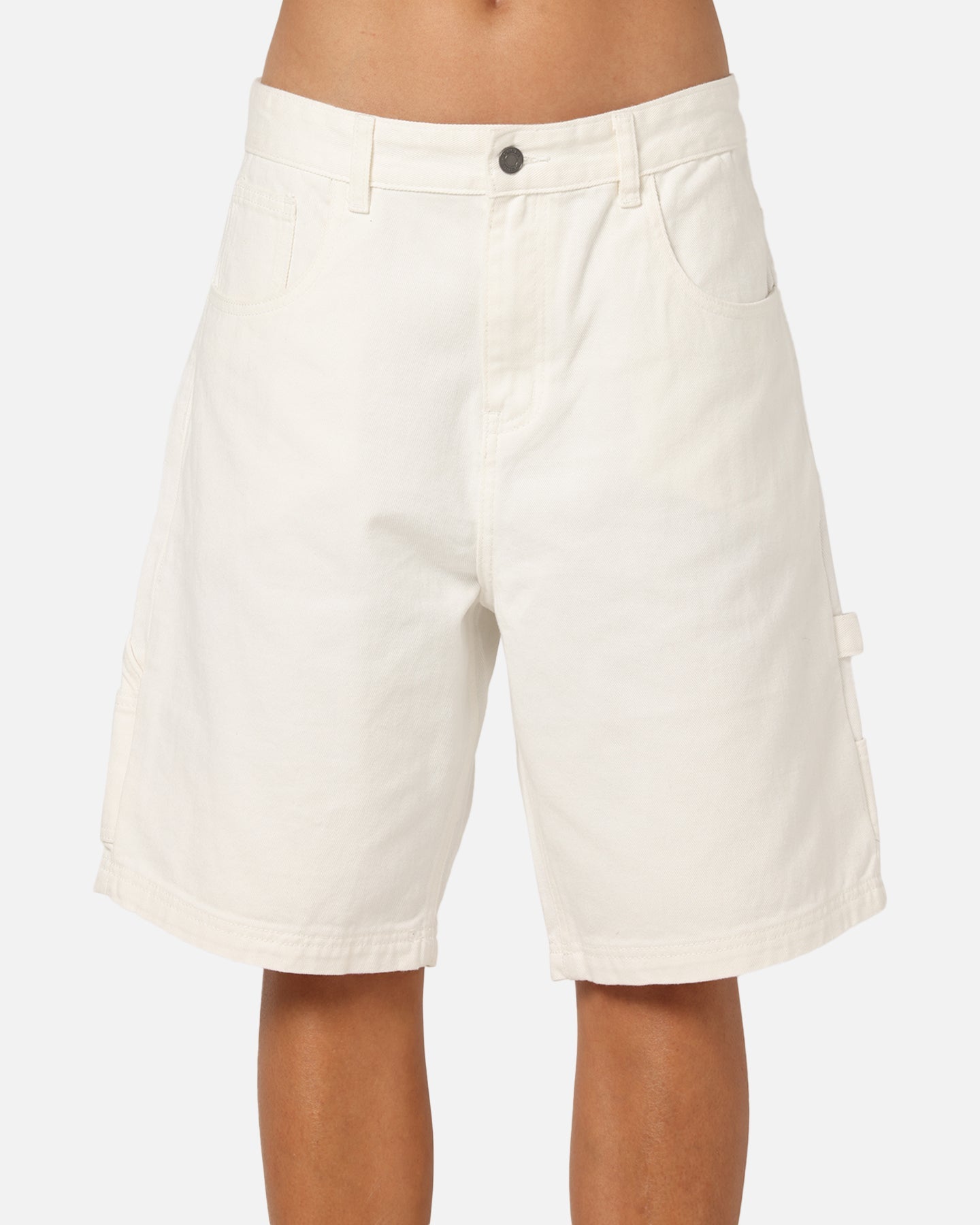 Carre Carpenter Jorts Off White