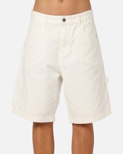 Carre Carpenter Jorts Off White
