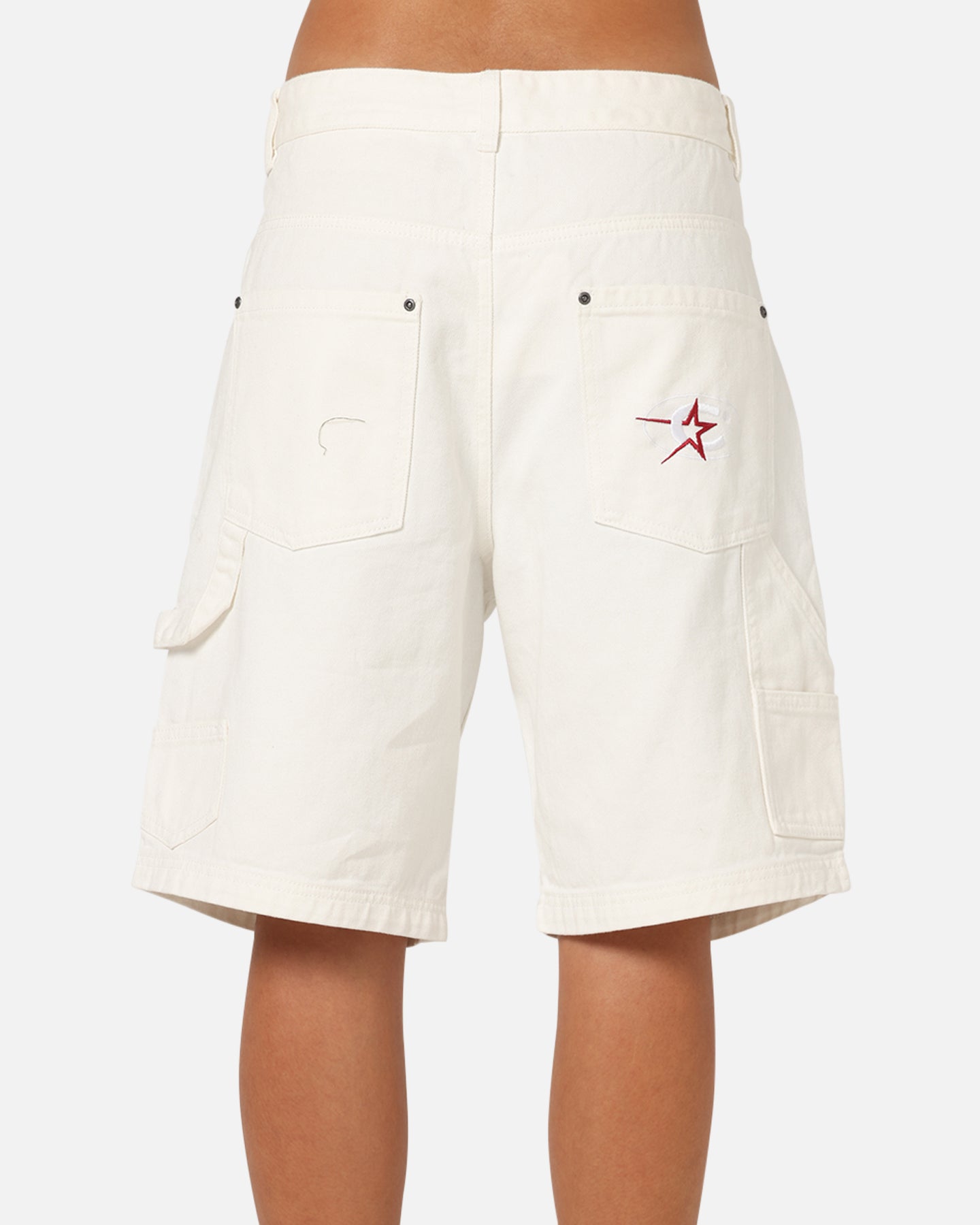 Carre Carpenter Jorts Off White