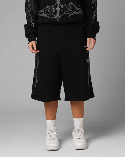Loiter Opaque Sweat Shorts Black