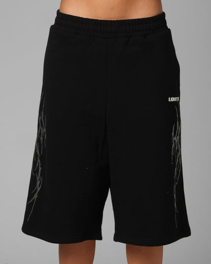 Loiter Opaque Sweat Shorts Black