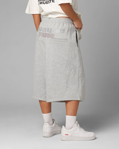 Loiter Opaque Sweat Shorts Grey
