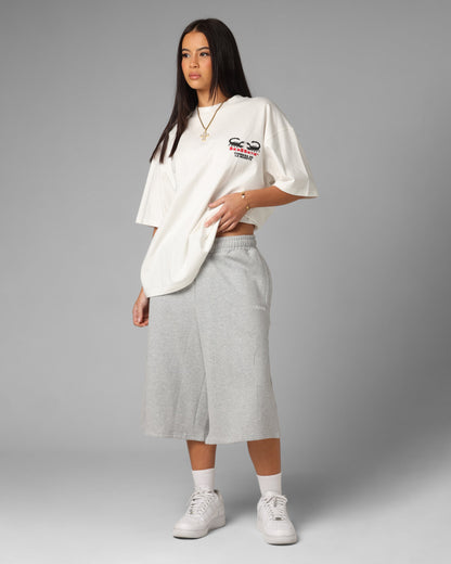 Loiter Opaque Sweat Shorts Grey