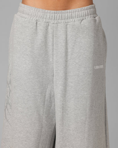 Loiter Opaque Sweat Shorts Grey
