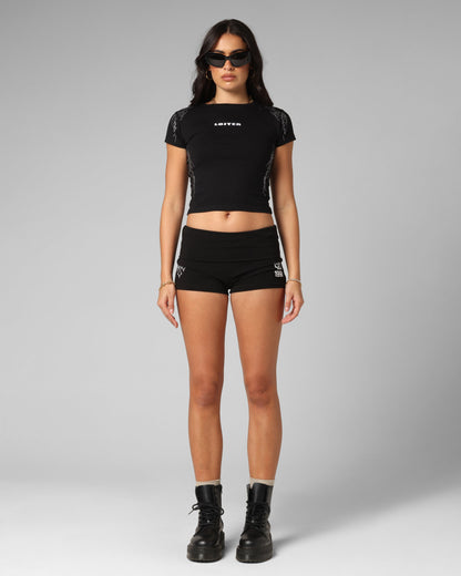 Loiter Women's Bullrush Shorts Black