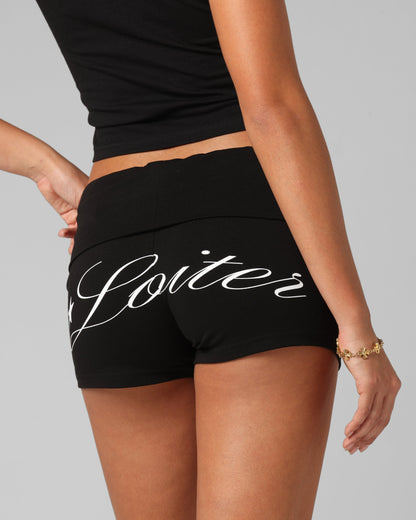 Loiter Women's Bullrush Shorts Black