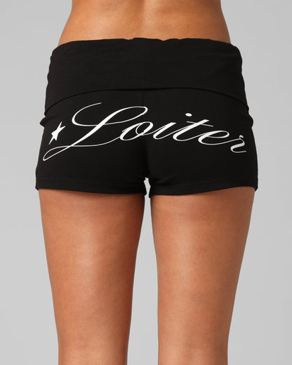 Loiter Women's Bullrush Shorts Black