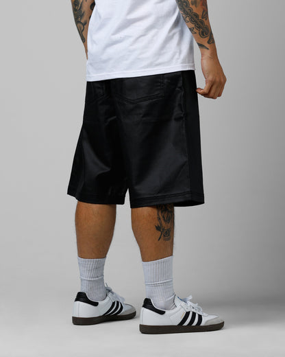 Loiter F-16 Denim Jorts Black