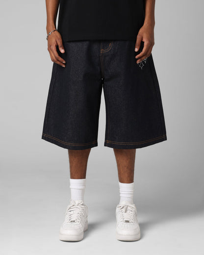 Loiter F-16 Denim Jorts Indigo